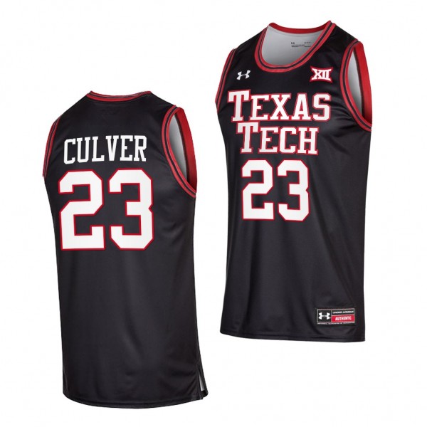 Jarrett Culver #23 Texas Tech Red Raiders College ...