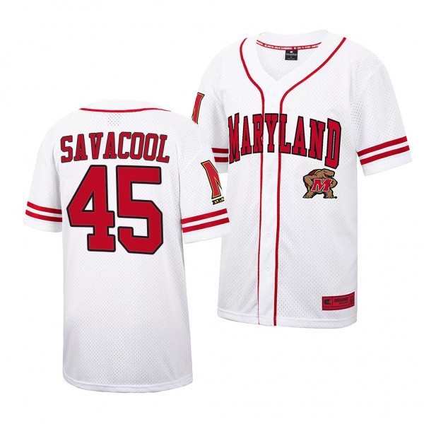Jason Savacool Maryland Terrapins College Baseball...