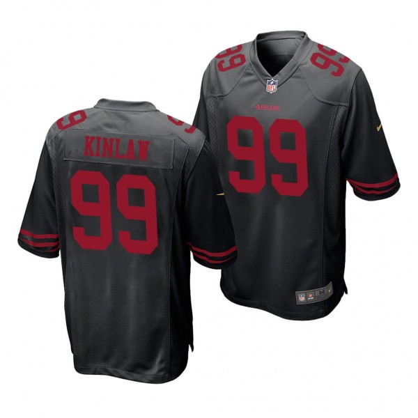 San Francisco 49ers Javon Kinlaw Black 2020 2020 N...