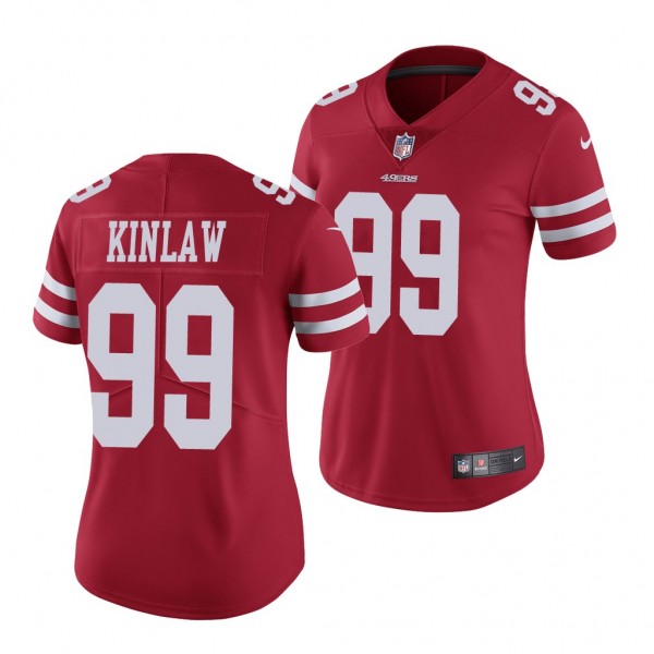 San Francisco 49ers Javon Kinlaw Scarlet 2020 NFL ...