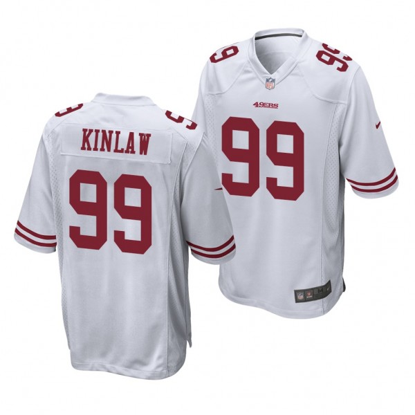 San Francisco 49ers Javon Kinlaw White 2020 2020 N...