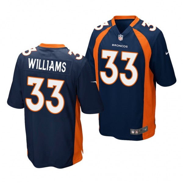 Javonte Williams Denver Broncos 2021 NFL Draft Gam...