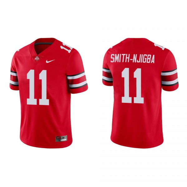 Jaxon Smith-Njigba Ohio State Buckeyes Nike Game C...