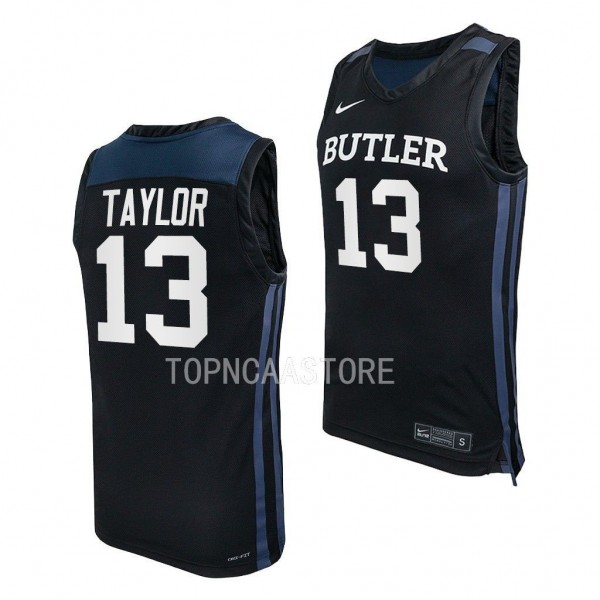 Jayden Taylor #13 Butler Bulldogs College Basketba...
