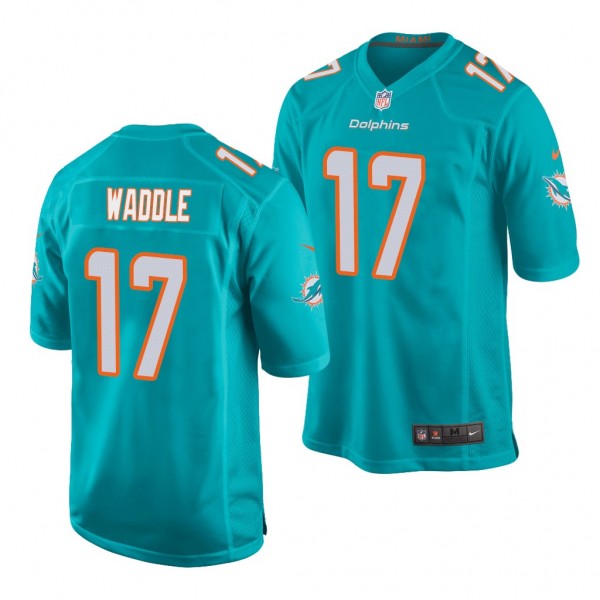 Jaylen Waddle Miami Dolphins 2021 NFL Draft Game A...