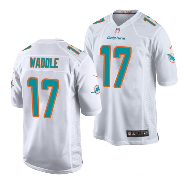 Jaylen Waddle Miami Dolphins 2021 NFL Draft Game W...
