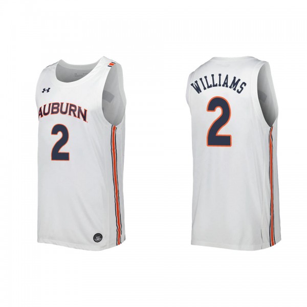 Jaylin Williams Auburn Tigers Replica Basketball J...