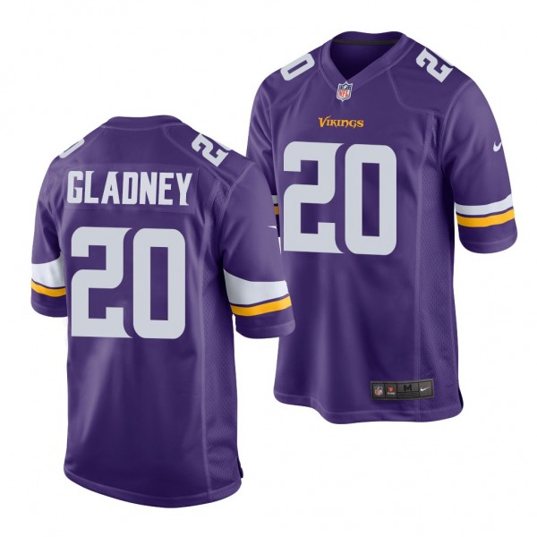 NFL Jeff Gladney Purple 2020 NFL Draft Color Rush ...