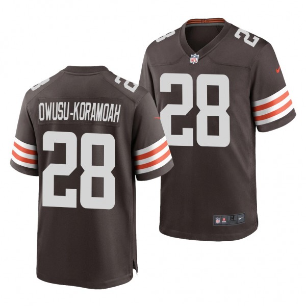 Jeremiah Owusu-Koramoah Cleveland Browns 2021 NFL ...
