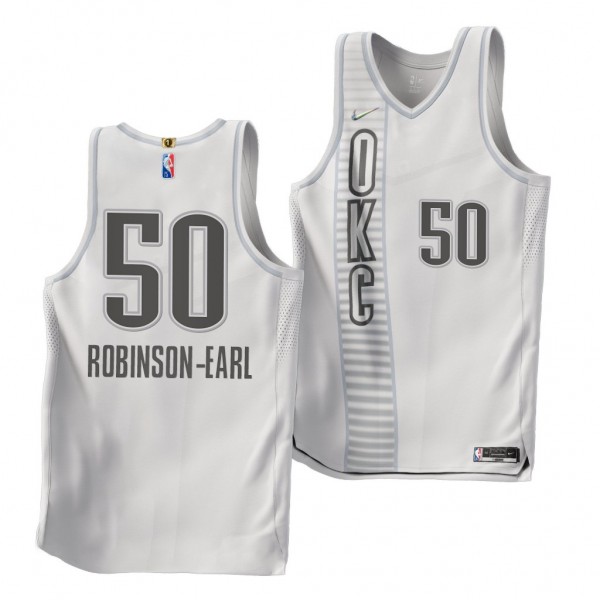 2021 NBA Draft Jeremiah Robinson-Earl #50 Thunder ...