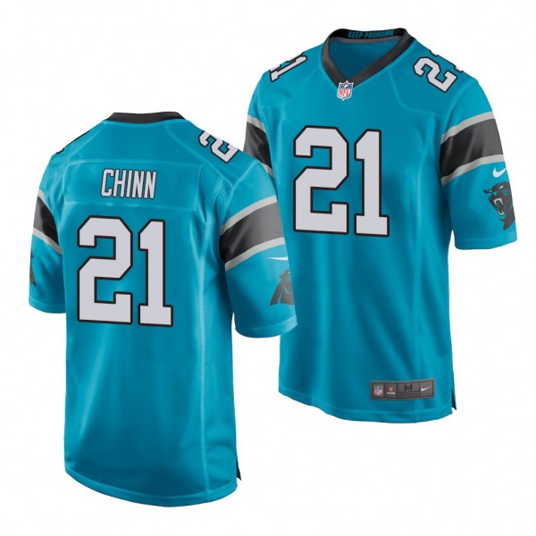 Carolina Panthers Jeremy Chinn Blue 2020 2020 NFL ...