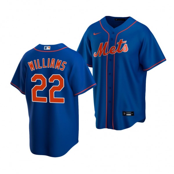 Jett Williams New York Mets 2022 MLB Draft Jersey ...