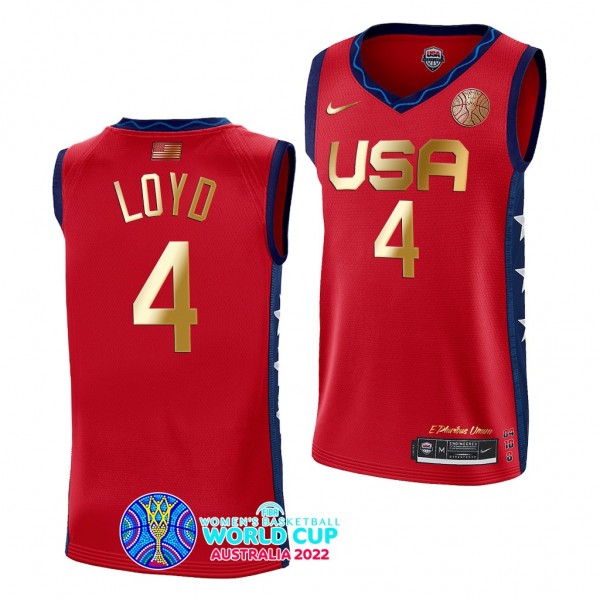 Jewell Loyd USA 2022 FIBA Womens Basketball World ...
