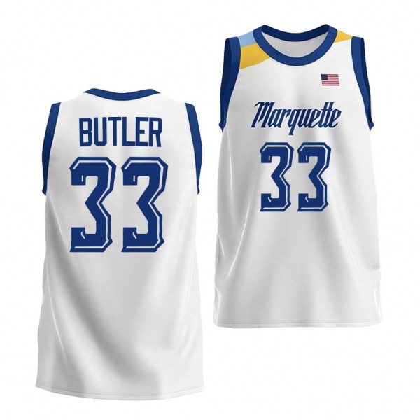Jimmy Butler #33 Marquette Golden Eagles College B...