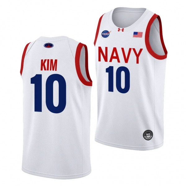 Navy Midshipmen Jinwoo Kim NASA-Themed Basketball ...