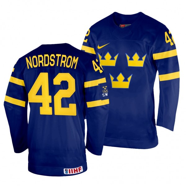Joakim Nordstrom Sweden Hockey 2022 IIHF World Cha...