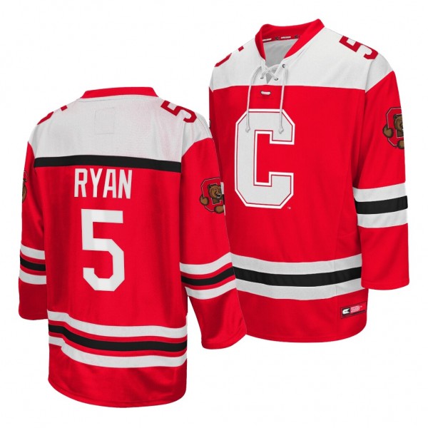 Joakim Ryan Cornell Big Red Red NHL Kings College ...