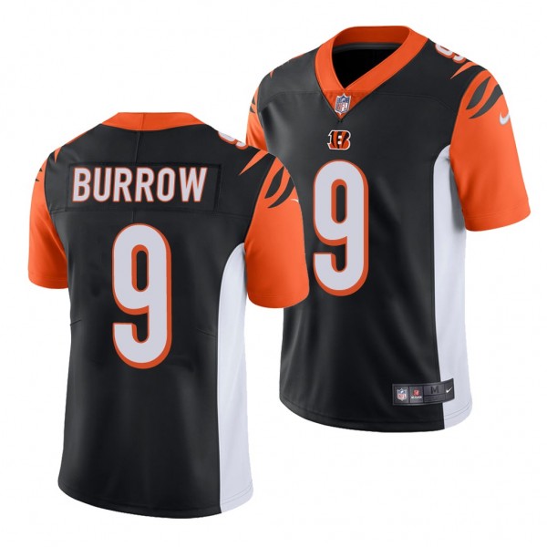 Cincinnati Bengals Joe Burrow Black 2020 NFL Draft...