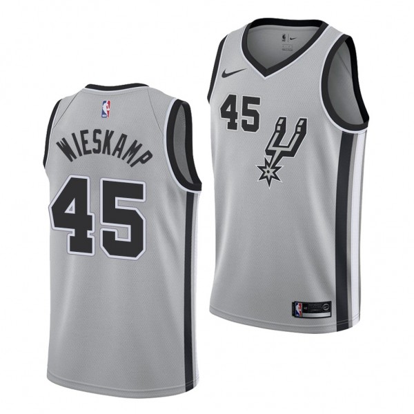 Joe Wieskamp San Antonio Spurs 2021 NBA Draft Gray...