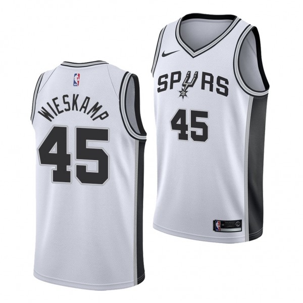 Joe Wieskamp San Antonio Spurs 2021 NBA Draft Whit...