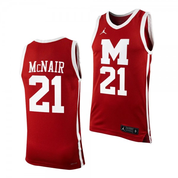Joemel McNair #21 Morehouse College Tigers Replica...
