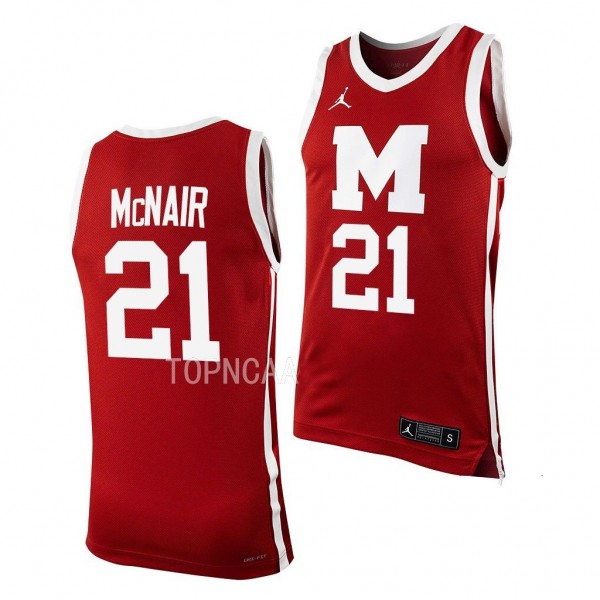 Joemel McNair #21 Morehouse Maroon Tigers College ...