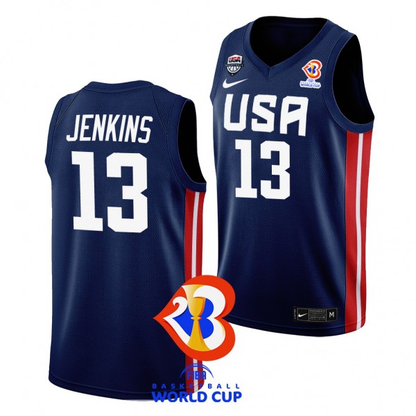 USA John Jenkins 2023 FIBA Basketball World Cup Na...