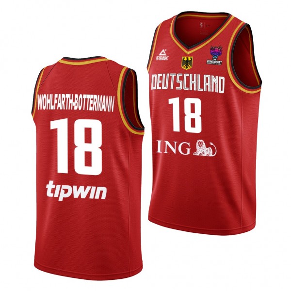FIBA EuroBasket 2022 Germany Jonas Wohlfarth-Botte...