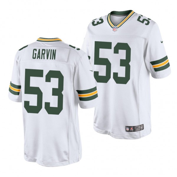 Green Bay Packers Jonathan Garvin white 2020 2020 ...