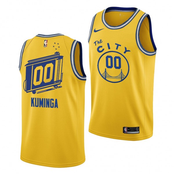 Jonathan Kuminga Golden State Warriors 2021 NBA Dr...