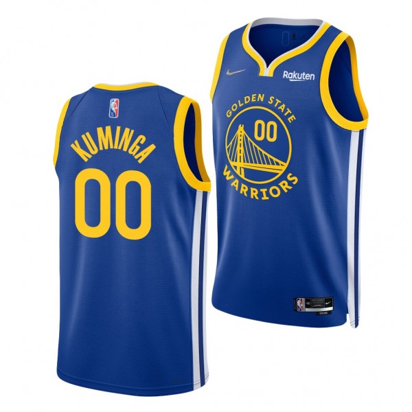 2021 NBA Draft Jonathan Kuminga #00 Warriors 75th ...