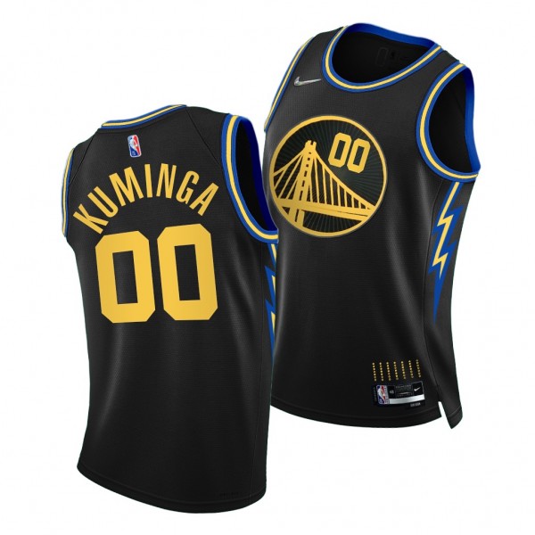 2021 NBA Draft Jonathan Kuminga #00 Warriors NBA 7...