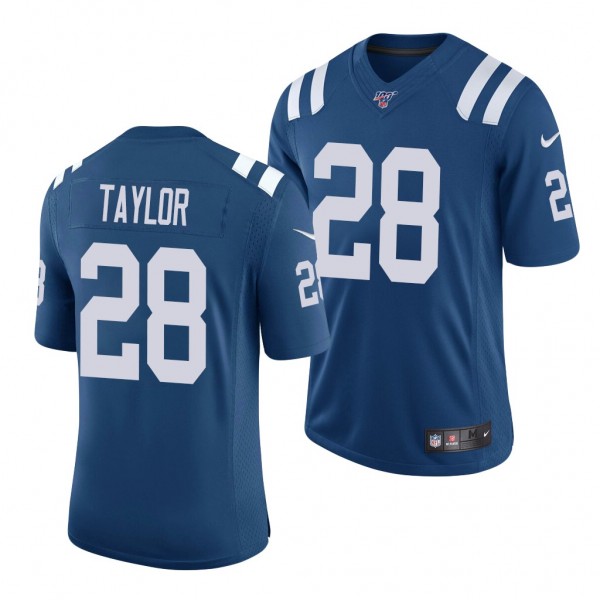 Indianapolis Colts Jonathan Taylor Blue 2020 NFL D...