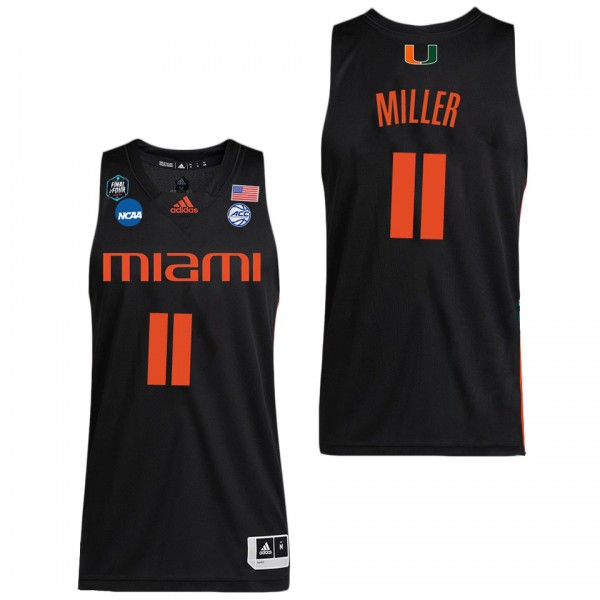 Jordan Miller Miami Hurricanes Black College Men's...