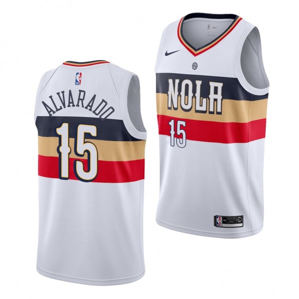 Jose Alvarado New Orleans Pelicans 2021 NBA Draft ...