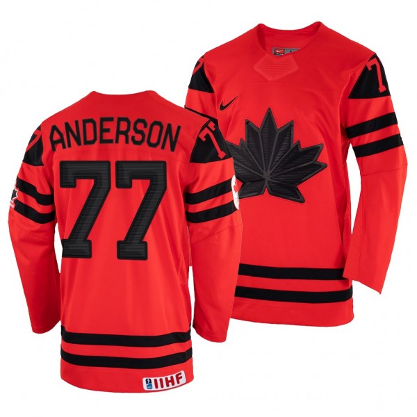 Josh Anderson Canada Hockey 2022 IIHF World Champi...
