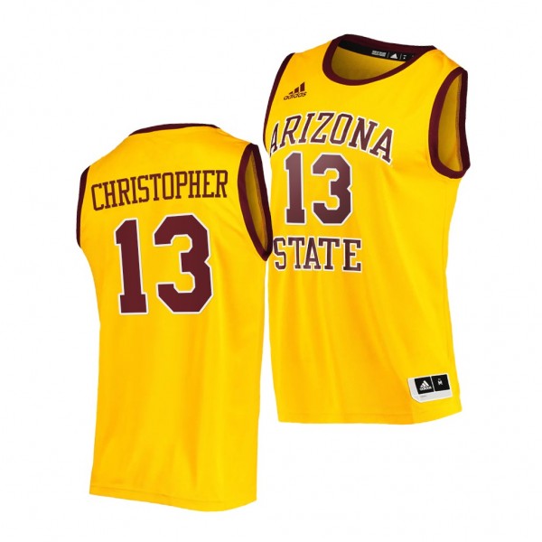 Arizona State Sun Devils Josh Christopher Gold 202...