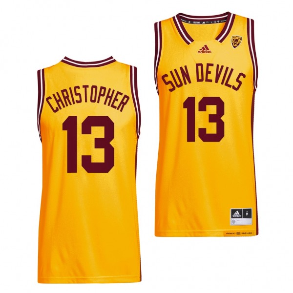 Josh Christopher #13 Arizona State Sun Devils Reve...