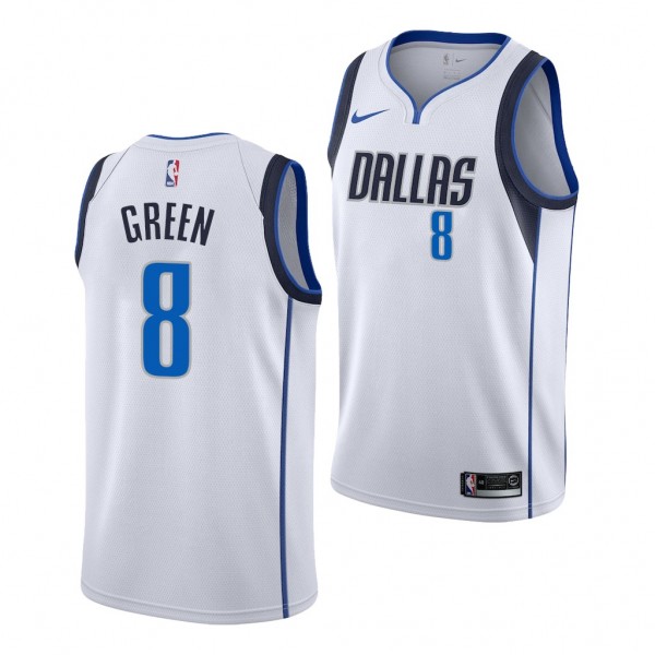 Josh Green Dallas Mavericks 2020 NBA Draft White J...