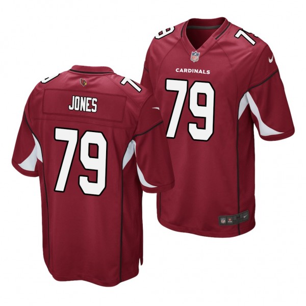 Josh Jones Arizona Cardinals 2020 NFL Draft Game R...