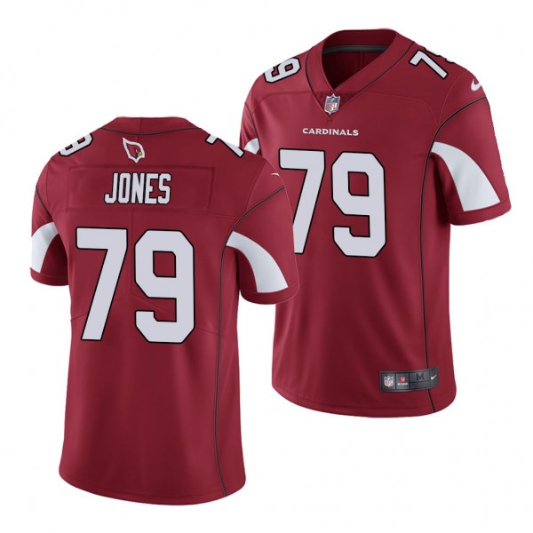 Josh Jones Arizona Cardinals 2020 NFL Draft Vapor Untouchable Limited Cardinal Jersey Men's