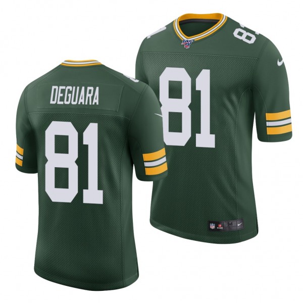 Green Bay Packers Josiah Deguara Green 2020 2020 N...