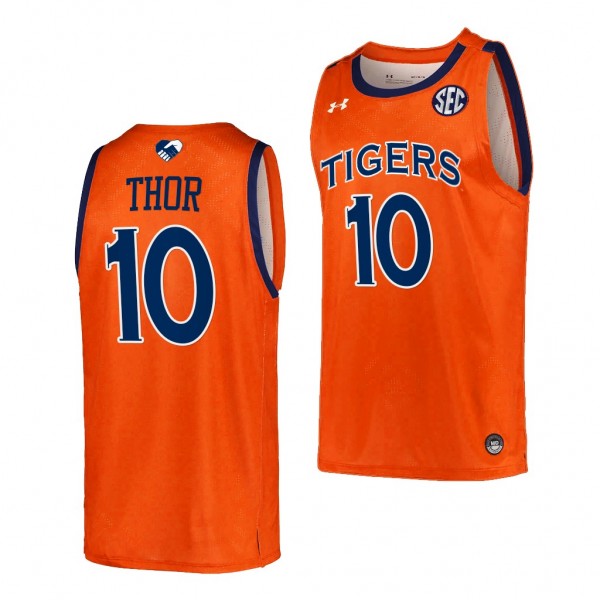 JT Thor #10 Auburn Tigers Alumni Player Unite As O...