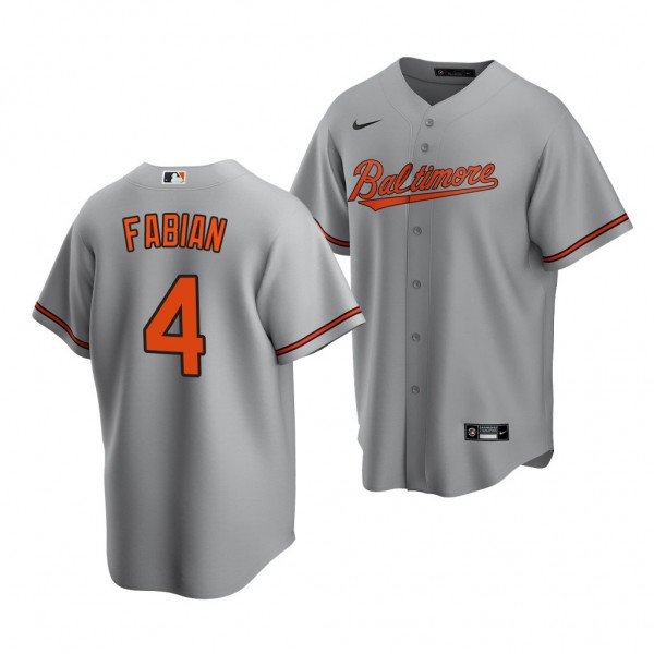 Jud Fabian Baltimore Orioles 2022 MLB Draft Jersey...