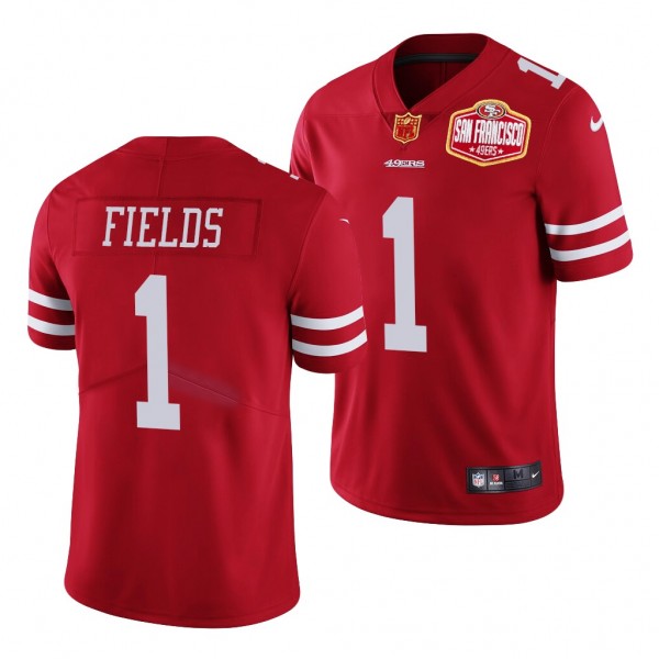 Justin Fields San Francisco 49ers 2021 NFL Draft V...