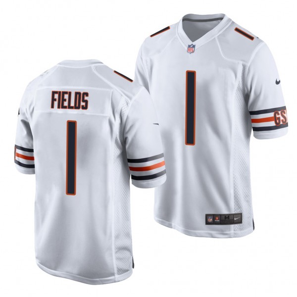 Justin Fields Chicago Bears 2021 NFL Draft Game Wh...