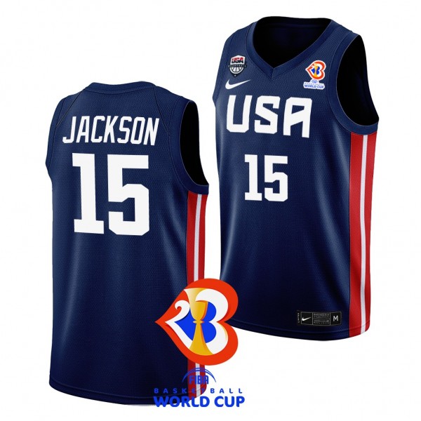 USA Justin Jackson 2023 FIBA Basketball World Cup ...