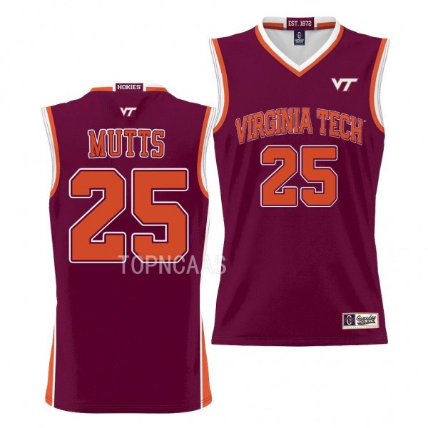 Virginia Tech Hokies Justyn Mutts NIL Pick-A-Playe...