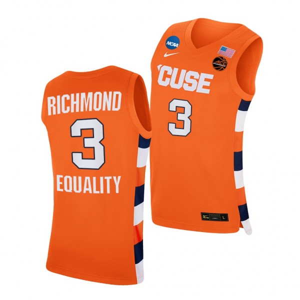 Syracuse Orange Kadary Richmond Orange 2021 March ...