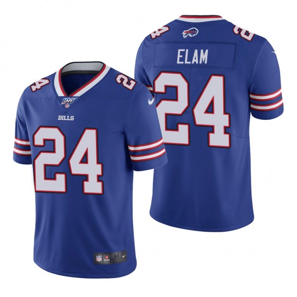 Kaiir Elam 2022 NFL Draft Buffalo Bills Royal Jers...